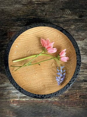 Acacia Wood Large Plate