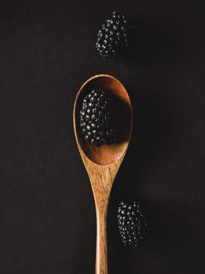 Medium Wood Large Spoon